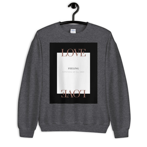 Comfy Love Sweatshirt